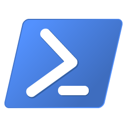 Windows PowerShell icon.