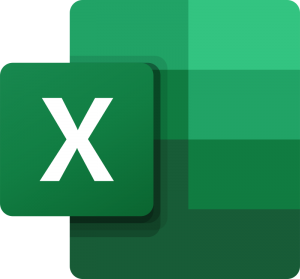 Microsoft Excel icon.