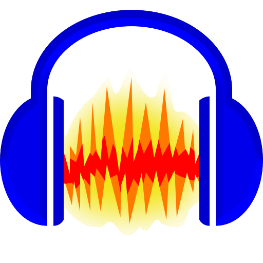 Audacity logo.