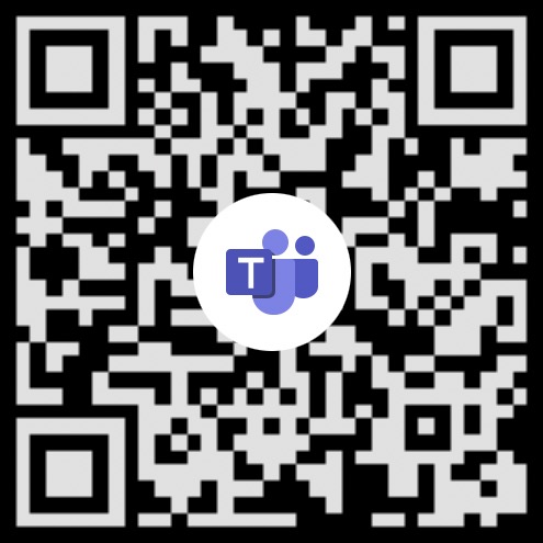 QR Code for MisterFoxOnline Teams account.